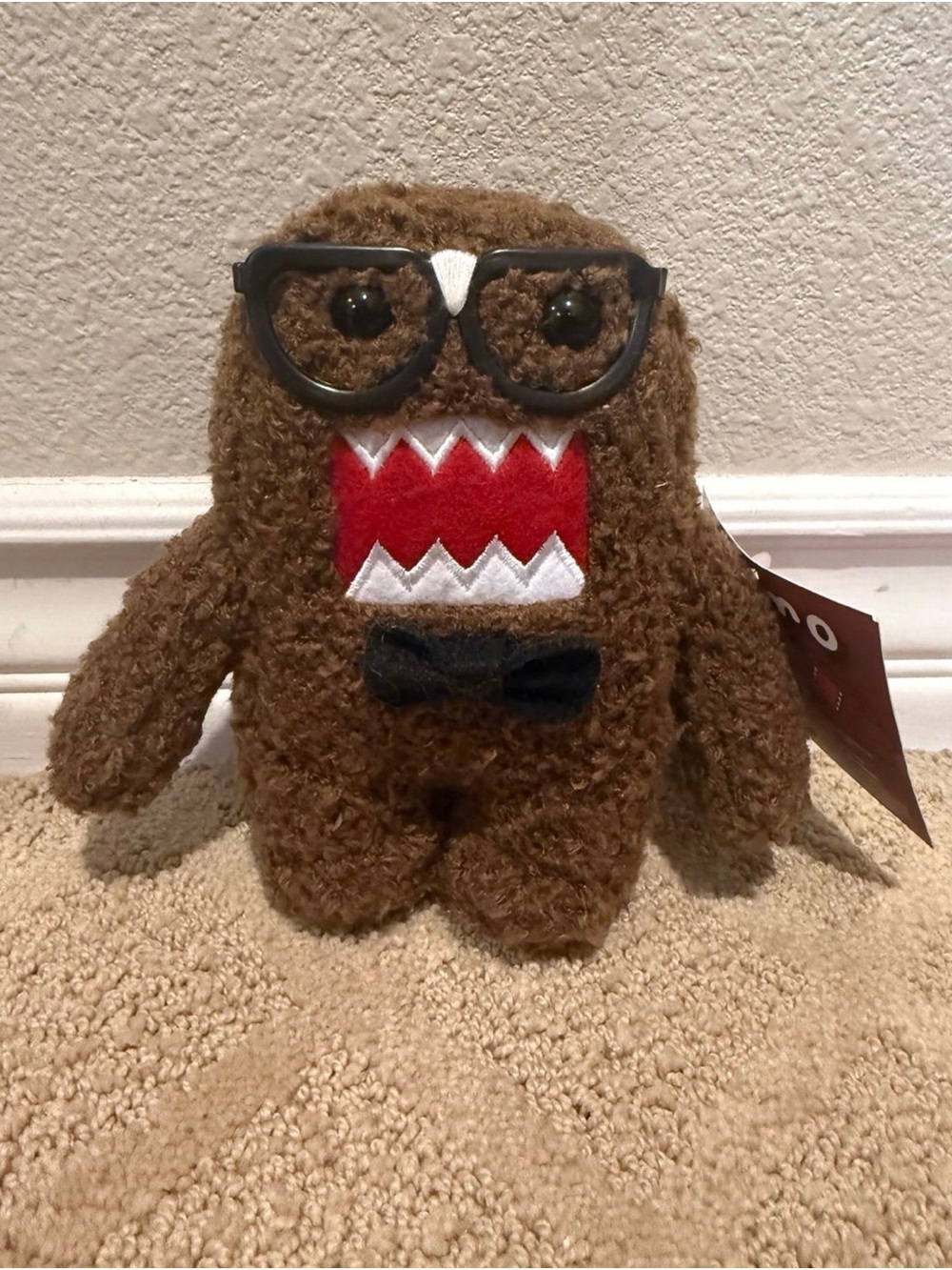 Domo nerdy Plush